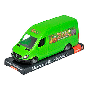 ��������� "Mercedes-Benz Sprinter"  ��������� (�������) �� ���������, Tigres