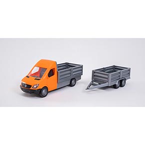��������� "Mercedes-Benz Sprinter" �������� � �������� (������������), Tigres