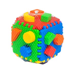 �������-������ "Educational cube" 24 ��., Tigres