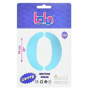 ���������� ������ ����� "0" sugar blue Balun 30" (76 ��) 1 ��