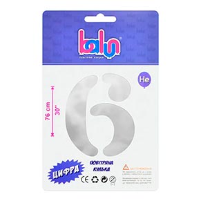 ���������� ������ ����� "6" ����� Balun 30" (76 ��) 1 ��