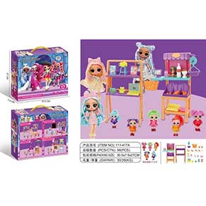 ���� LOL MINI FASHION SET 111-417A