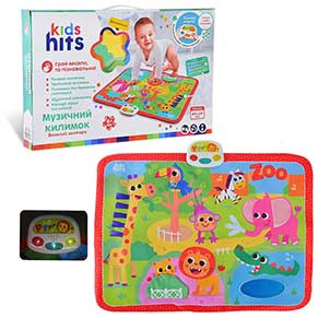 ������� ��� ����� ���. Kids Hits  KH05/002 (10��)"������� �������",�����,���.�����,��������� ��������, ��������, �-�80*60��., �����.48*31*6��