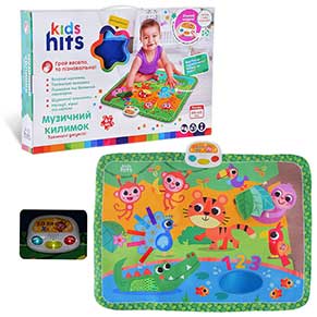 ������� ��� ����� ���. Kids Hits  KH05/003 (10��) "������� ������",�����,���.�����,��������� ��������, ��������, �-�80*60��., �����.48*31*6��