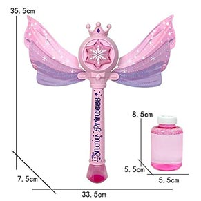 ������� ��� � ����������� PRINCESS BUBBLE