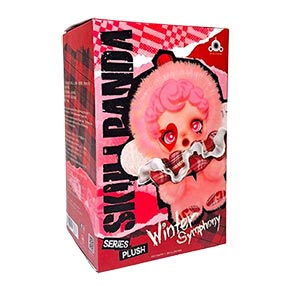 ������ POP MART SKULL PANDA WINTER SYMPHONY