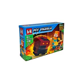 ����������� MINECRAFT MG692 (16 �� � �����) (37+ ���)