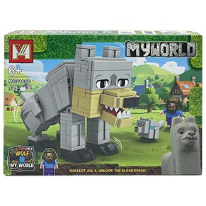 ����������� MINECRAFT MG2165 (298+ ���) 4 �� ����