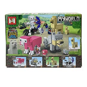 ����������� MINECRAFT MG2165 (298+ ���) 4 �� ����