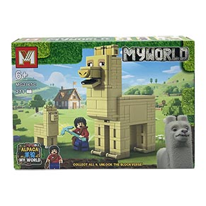 ����������� MINECRAFT MG2165 (298+ ���) 4 �� ����