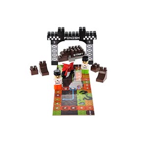 ����������� ������� QB300-103 "Block&Steps: ��������" + ������� � ����� ��� 3�1, 40���. qbee