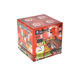 ����������� ������� QB300-103 "Block&Steps: ��������" + ������� � ����� ��� 3�1, 40���. qbee