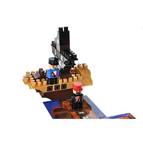 ����������� ������� QB300-104 "Block&Steps: ϳ�������� ��������" + ������� � ����� ��� 3�1, 41���. qbee