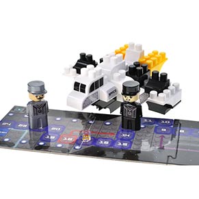 ����������� ������� QB300-105 "Block&Steps: ������� ��������" + ������� � ����� ��� 3�1, 40���. qbee