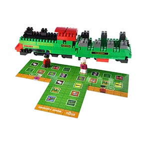 ����������� ������� QB300-202 "Block&Steps: ���������� �������" + ������� � ����� ��� 3�1, 136���. qbee