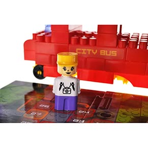 ����������� ������� QB300-203 "Block&Steps: ̳��� ��������" + ������� � ����� ��� 3�1, 129���. qbee