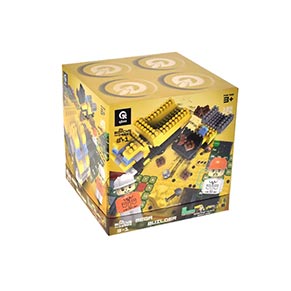 ����������� ������� QB300-204 "Block&Steps: ��������������" + ������� � ����� ��� 3�1, 125���. qbee