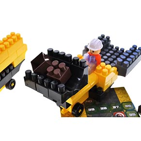 ����������� ������� QB300-204 "Block&Steps: ��������������" + ������� � ����� ��� 3�1, 125���. qbee