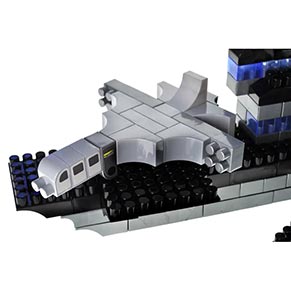 ����������� ������� QB300-205 "Block&Steps: ������� ̳��" + ������� � ����� ��� 3�1, 124���. qbee