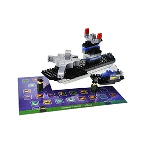 ����������� ������� QB300-205 "Block&Steps: ������� ̳��" + ������� � ����� ��� 3�1, 124���. qbee