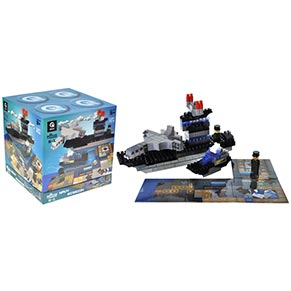 ����������� ������� QB300-205 "Block&Steps: ������� ̳��" + ������� � ����� ��� 3�1, 124���. qbee