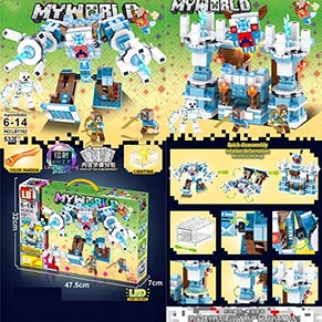 ����������� MINECRAFT LB1162 (532 ����˲)
