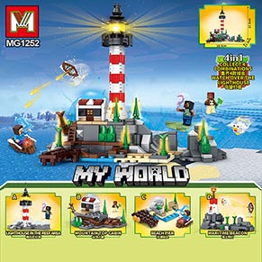 ����������� MINECRAFT MG1252 (95+ ���) ���� 8 ��