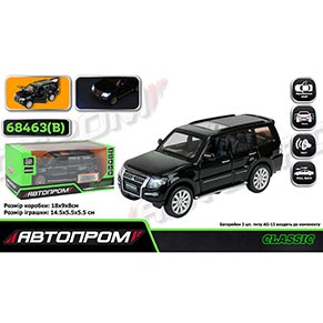 ������ ���. �������� ���. 68463B (48��/2) 1:33 "Mitsubishi Pajero 4WD Turbo", �����,��������,�����, ���., ����, ����.����, �����.18 * 9 * 8 ��