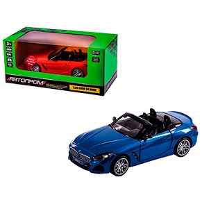 ������ ���. �������� ���. 68412 (48��/2)1:30 BMW Z4 M40i,�����,  ���.,����,����..����, �����.  18*9*9��
