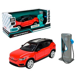 ������� ������ ���. �������� ���. 68703 (32��)  2������� 1:32 Volvo XC40 Recharge,�����.,�����,����,����.����,�����,�����., � ���.20*9*9��