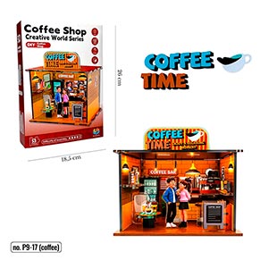 3D ������� COFFE SHOP P9-17 (53 ���)