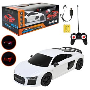 ������ �/� ���. PM2408 WHITE (24��),"POWERMOTORS",1:24 AUDI R8,�i��� ���i�, ����.,����� � ���.26,5*14*10,5��.