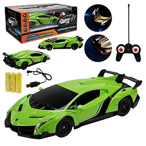 ������ �/� ���. PM2410 GREEN (24��),"POWERMOTORS",1:24 LAMBORGHINI VENENO,������� ���i�, ����., ����� � ���.26,5*14*10,5��.