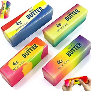 Сквіш BUTTER 113 г Радужний