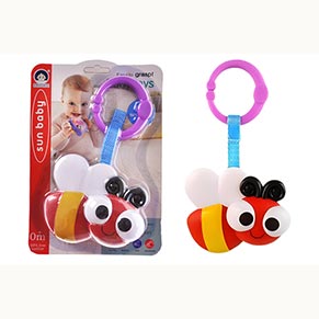 Брязкальце 588-12 на блістері р.21,5x14,5x3 см YG Toys