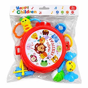 Набір брязкалець A883 в кульку р.32x33x11 см YG Toys