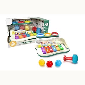 Піаніно дитяче D239 в коробці р.29x16x18 см YG Toys