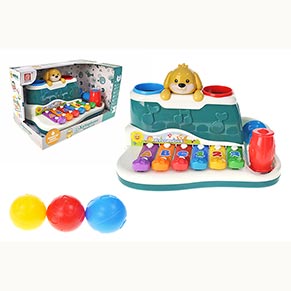 Піаніно дитяче D245 в коробці р.29x17,5x17,3 см YG Toys