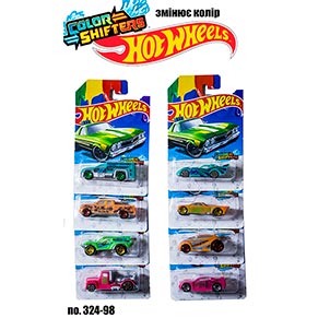 ������� HOT WHEELS 324-98 �̲�ު ��˲�(8 ����)