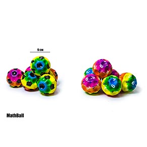 �'���� MOON BALL PRINT 9�� MATH BALL