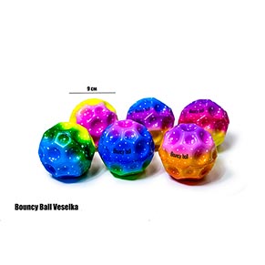 �'���� MOON BALL PRINT 9�� RAINBOW