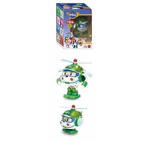 ����������� ROBOCAR POLI 83171 green