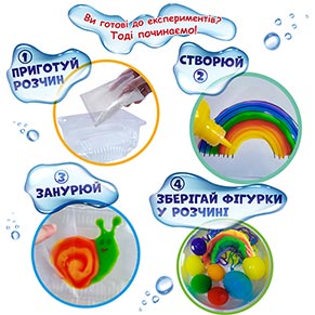 ���� ��� �������� Magic water. Creative gel SPRING  MV6031-04