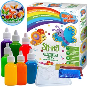 ���� ��� �������� Magic water. Creative gel SPRING  MV6031-04
