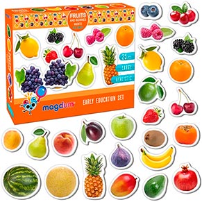 ��������� ���� Magnetic set "Fruits and berries" ML4031-11 EN