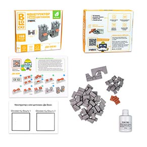 ���������� ���� ��� �������� � ���-�������� BLOCKY �� ��� Strateg (31021)