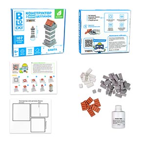 ���������� ���� ��� �������� � ���-�������� BLOCKY ����� Strateg (31022)
