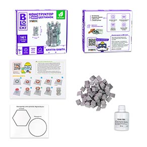 ���������� ���� ��� �������� � ���-�������� BLOCKY ������ ����� Strateg (31024)