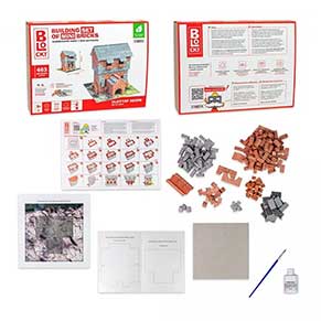 ���������� ���� ��� �������� � ���-�������� BLOCKY ĳ� �� ���� Strateg (31017)