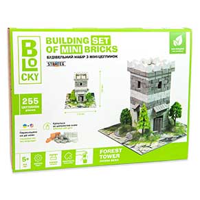 ���������� ���� ��� �������� � ���-�������� BLOCKY ˳���� ���� Strateg (31019)